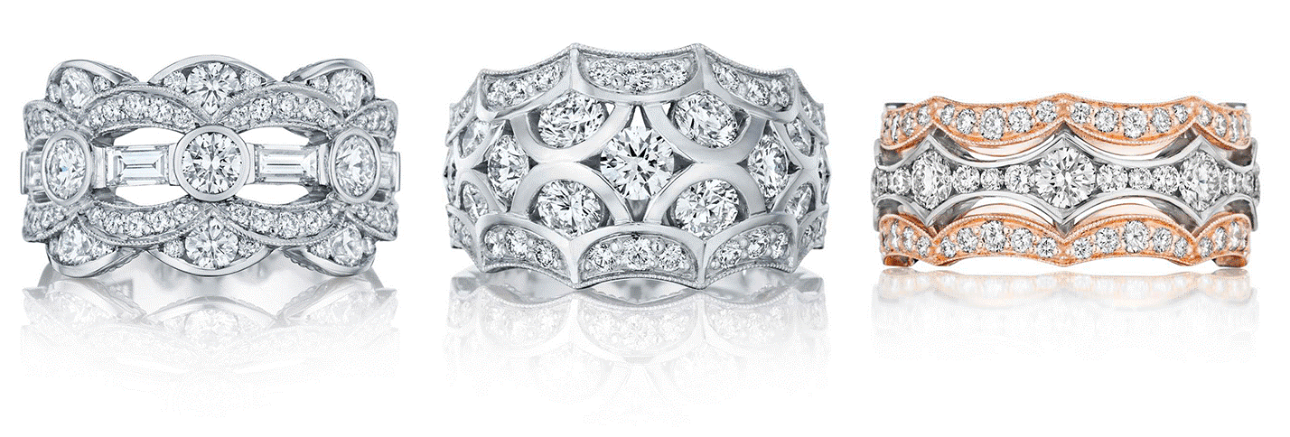 Tacori Adoration Diamond Bands