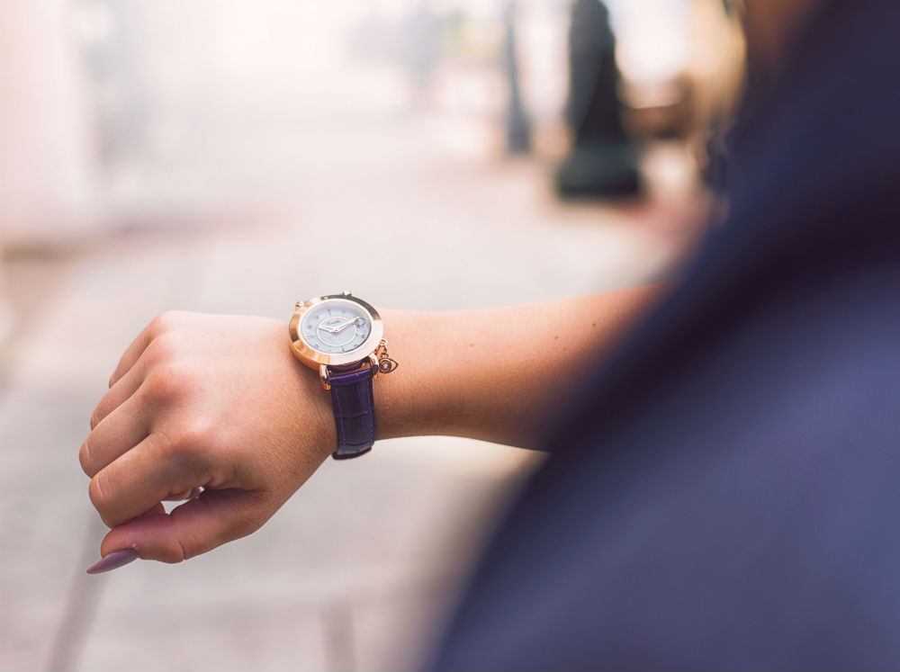 Luxury watches at BENARI JEWELERS