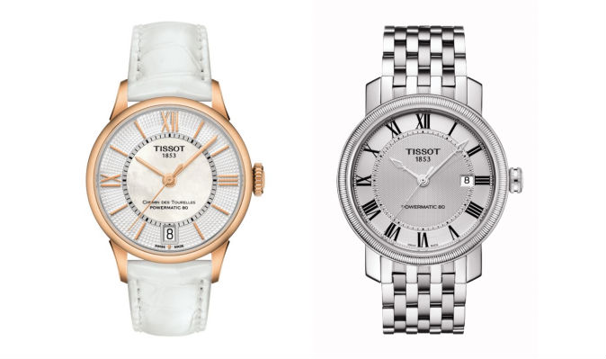 Tissot watches at BENARI JEWELERS