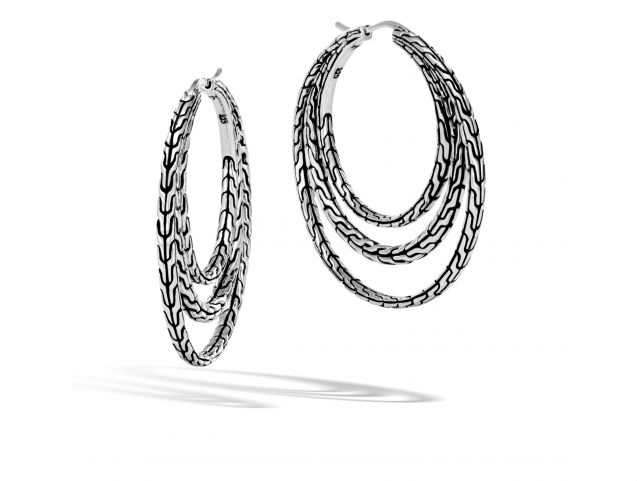 John Hardy Classic Chain Earrings