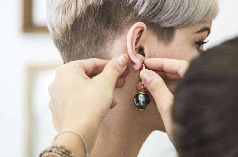 A Sneak Peek at Our Favorite Sculptural Statement Earrings of the Season
