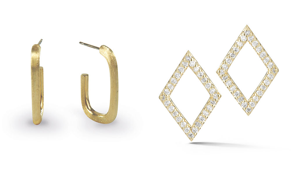 Marco Bicego and Barbela Earrings