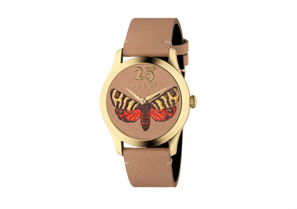 Gucci Gold Wristwatch