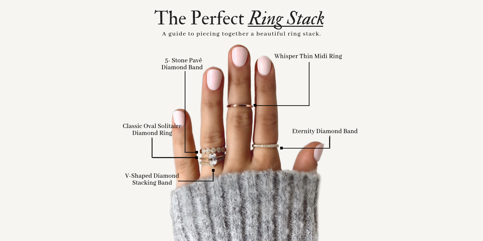 The Perfect Ring Stack