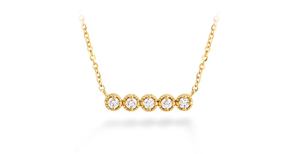 Hearts on Fire Gold Diamond Necklace
