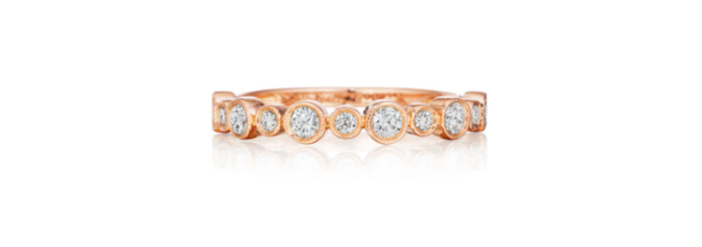 Glamor Wedding Band