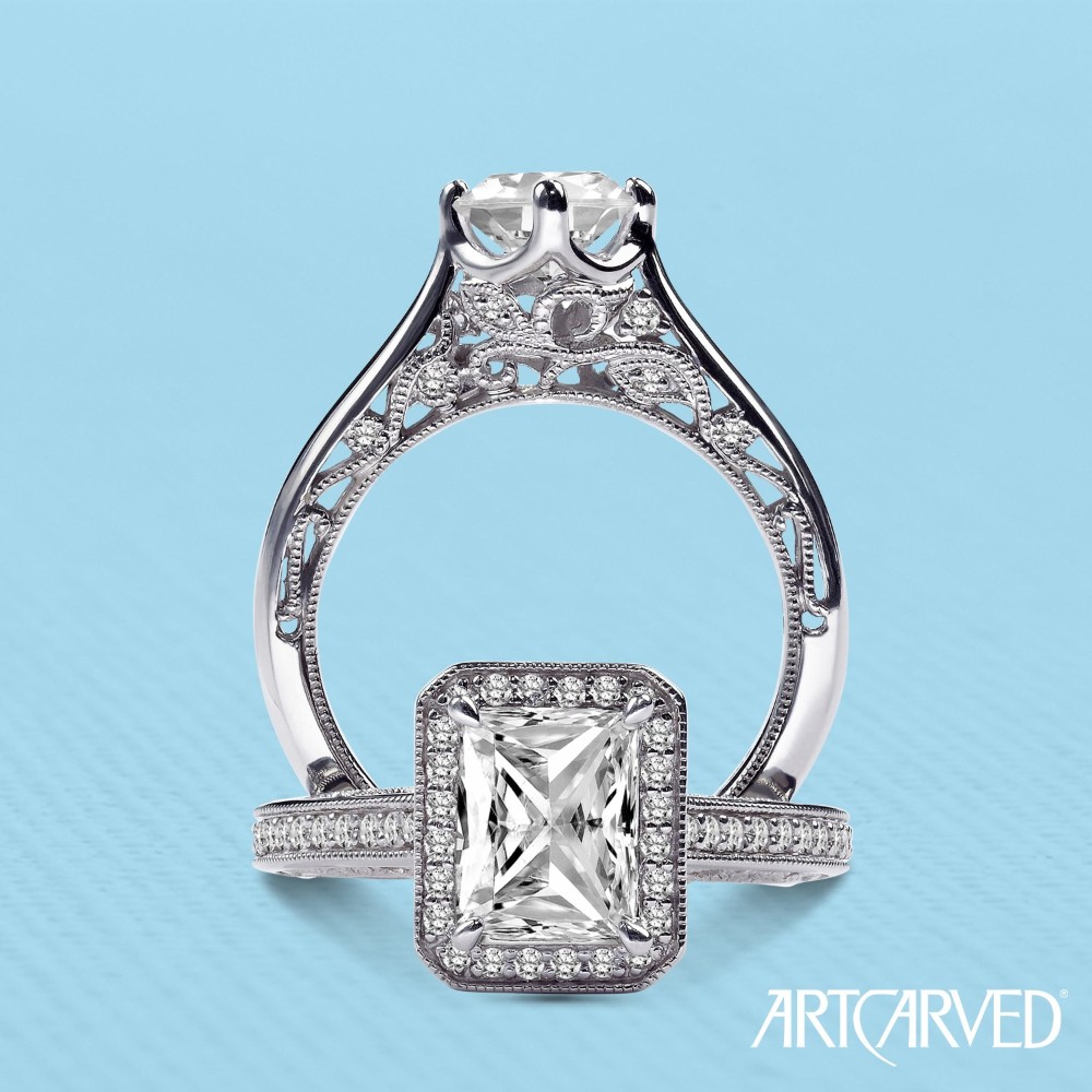 Artcarved Vintage Collection at Benari Jewelers