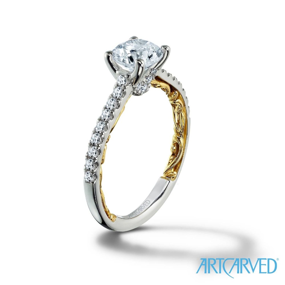 Artcarved Contemporary Collection at Benari Jewelers