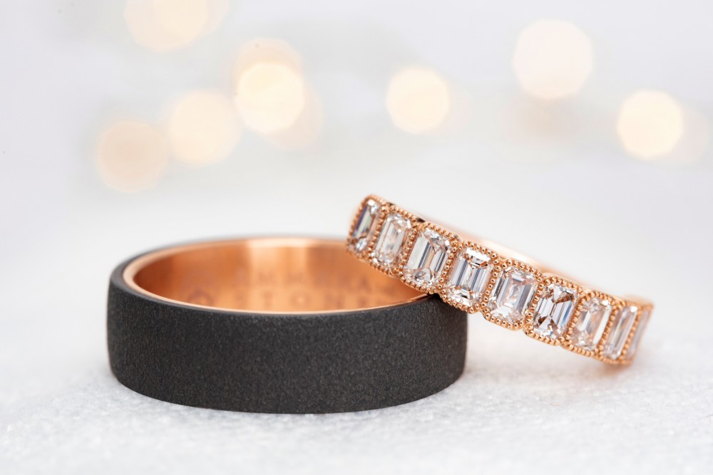 Alternative Men’s Wedding Bands: Cool for the Contemporary Groom