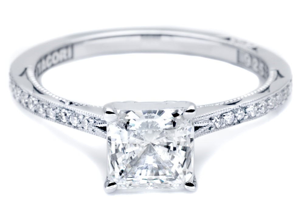 Simple Tacori Ring