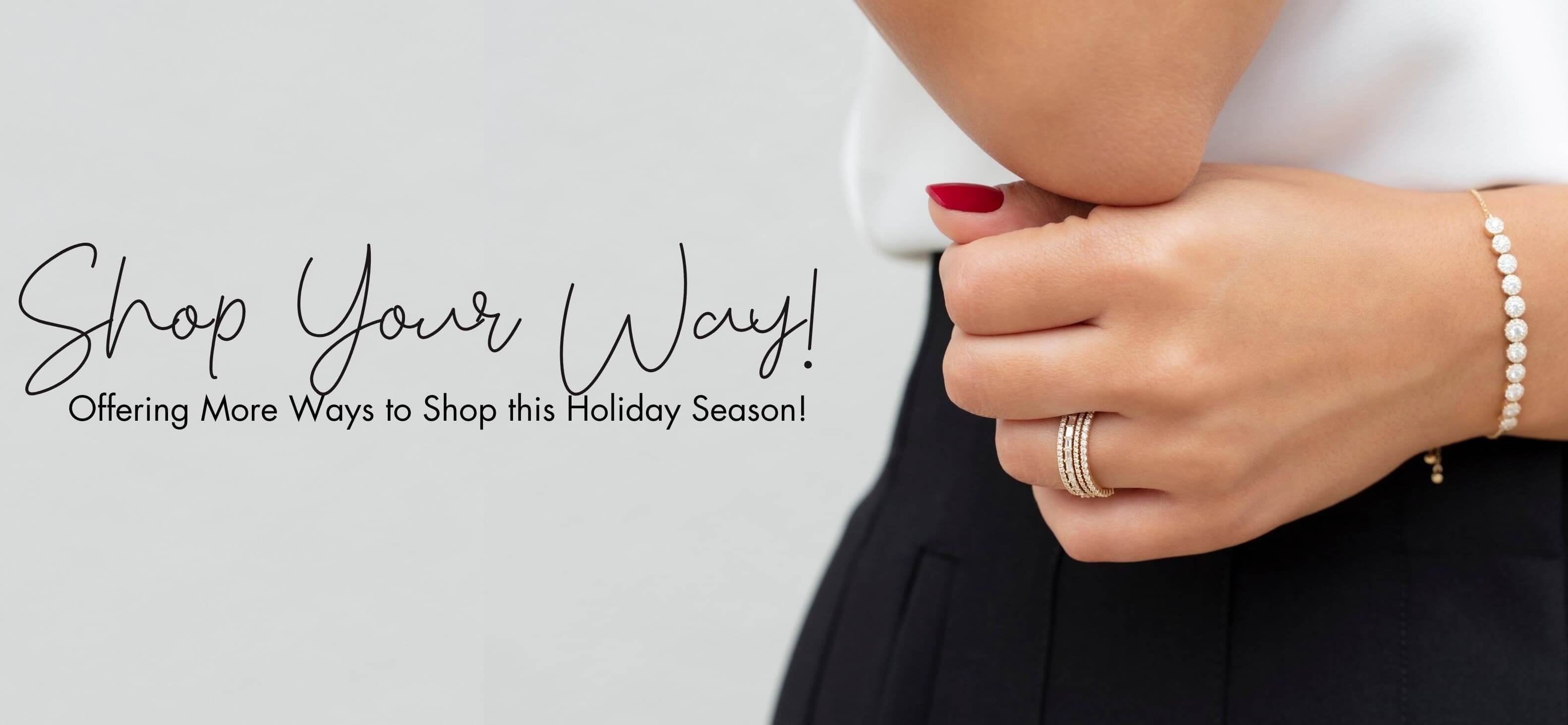 Shop Your Way!