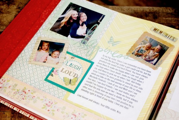 Scrapbook - Bridesmaids Gift Ideas