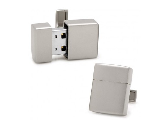 USB Cufflinks available to order at BENARI JEWELERS