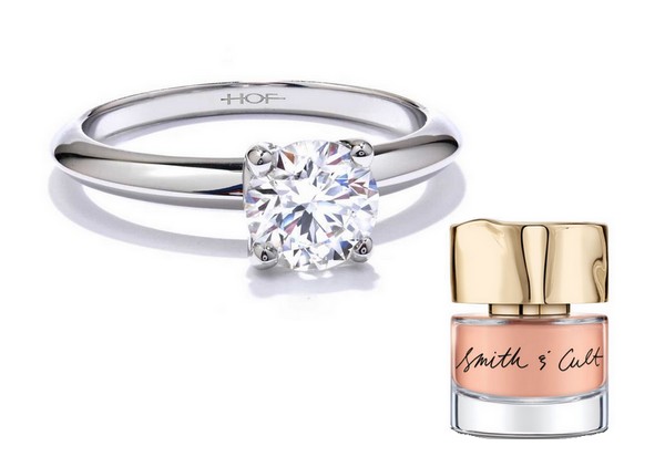 BEST NAIL POLISH COLORS TO MATCH YOUR ENGAGEMENT RING