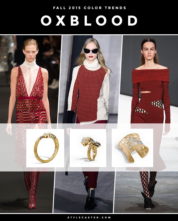 Fall Color Trends - John Hardy Jewelry to Match Your Oxblood Outfit