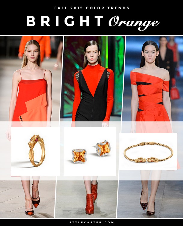Fall Color Trends - John Hardy Jewelry to Match Your Bright Orange Outfit