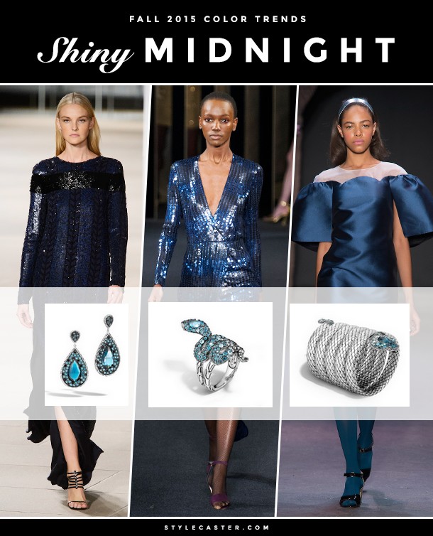 Fall Color Trends - John Hardy Jewelry to Match Your Shiny Midnight Outfit