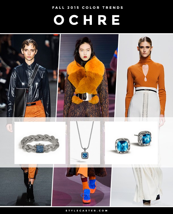 Fall Color Trends - John Hardy Jewelry to Match Your Ochre Outfit
