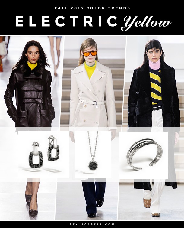 Fall Color Trends - John Hardy Jewelry to Match Your Electric Yellow Outfit