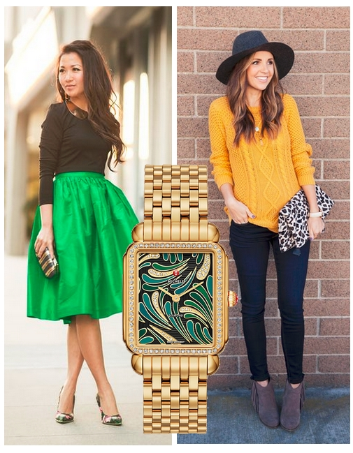 MICHELE Watches: Any Time, Any Outfit