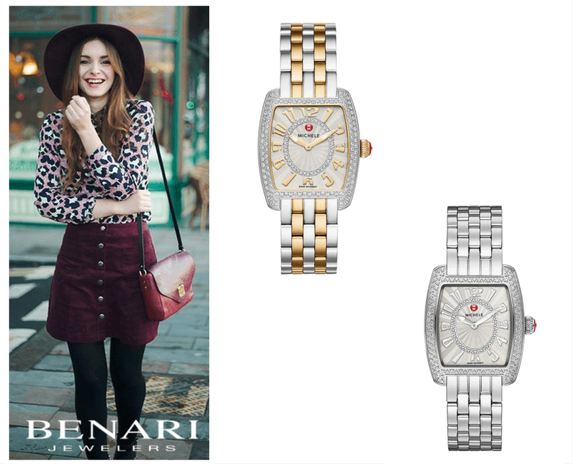 Michele Urban Diamond and Urban Mini from BENARI JEWELERS