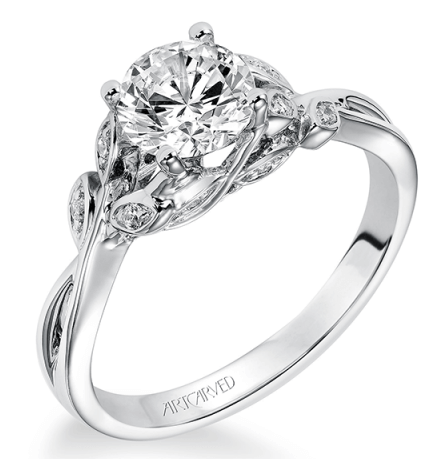 ArtCarved Engagement Ring at Benari Jewelers
