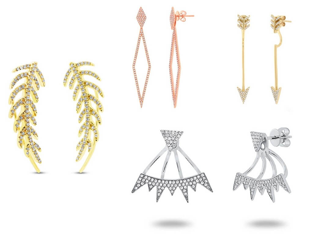Earrings by Shy Creations at Benari Jewelers