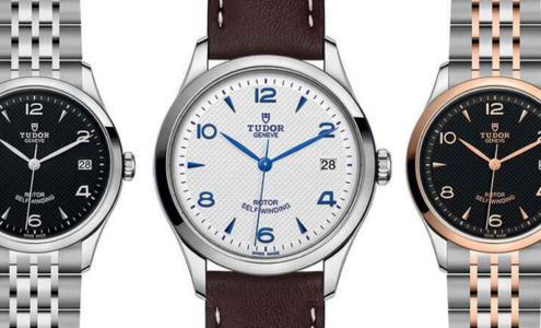 A close-up of three TUDOR 1926 watches, all available at BENARI JEWELERS.