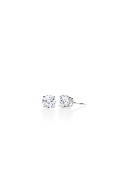 14kt White Gold 1/4ct Diamond Studs