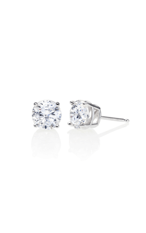 14kt White Gold 1ct Diamond Studs