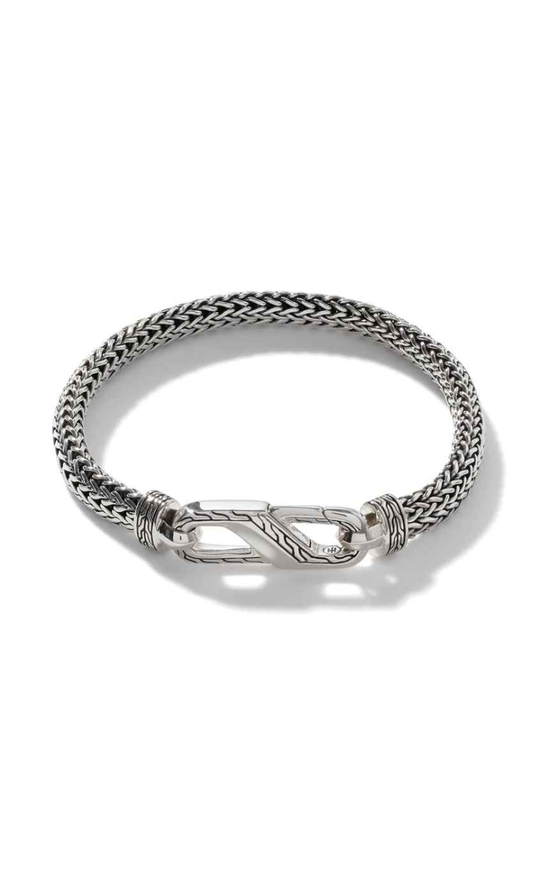 John Hardy Carabiner Bracelet BM900194XUL John Hardy Carabiner Bracelet BM900194XUL