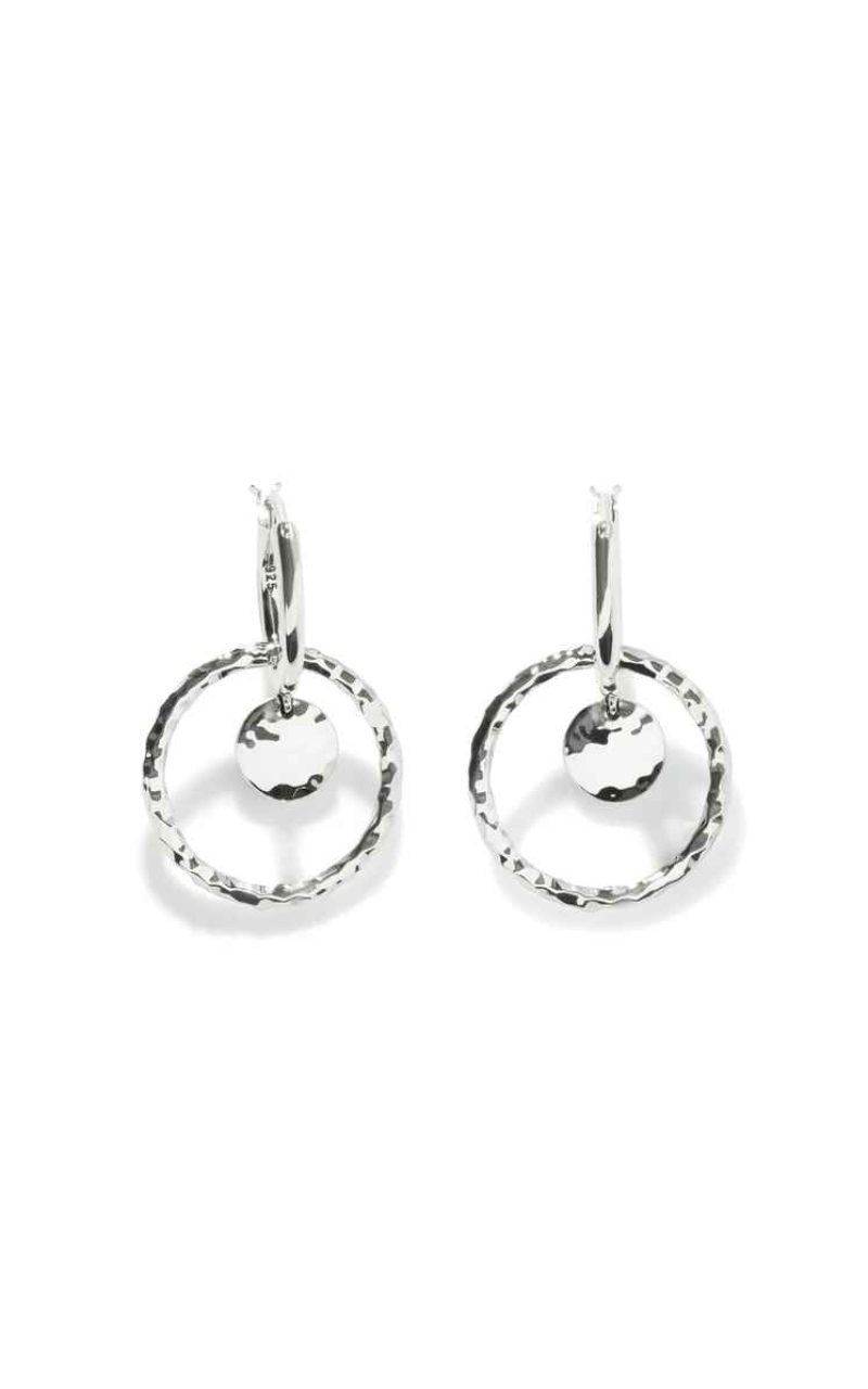John Hardy Palu Dot Drop Earrings EB34000