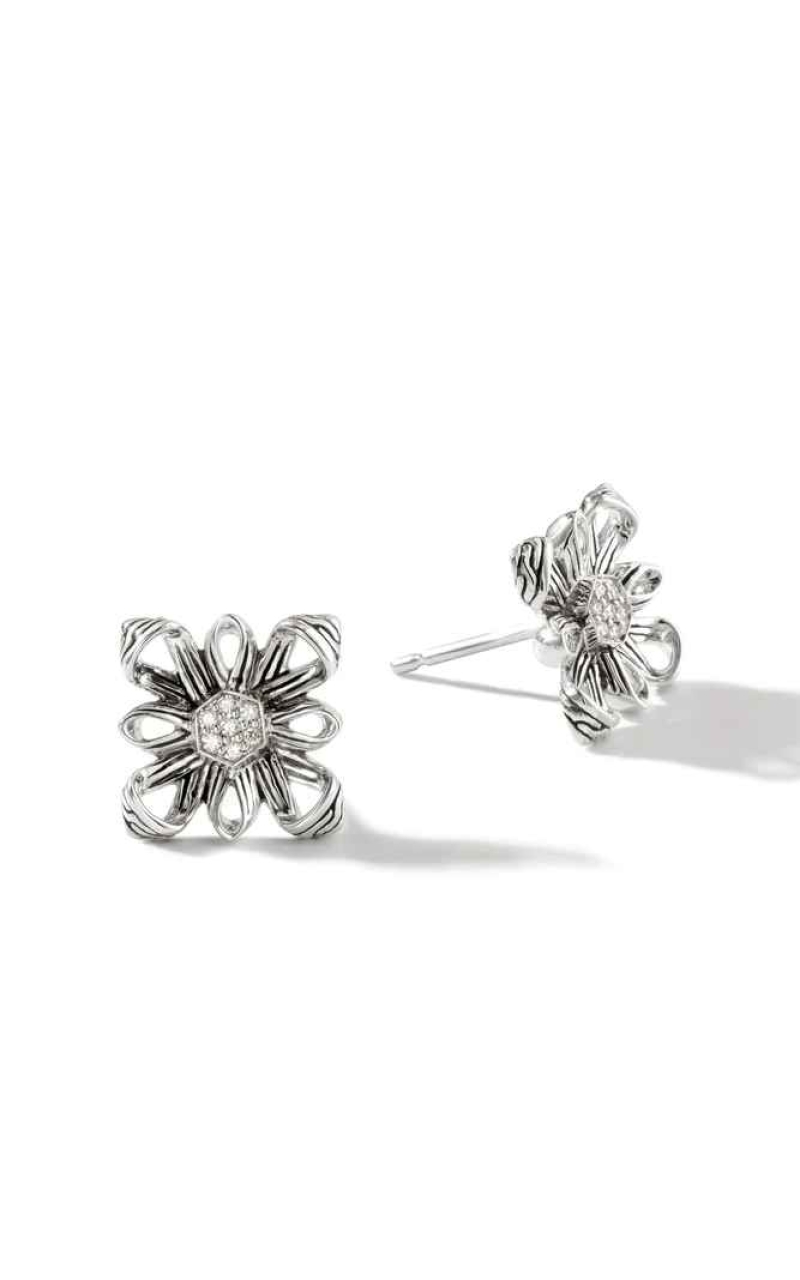 John Hardy Canang Sari Stud Earrings EBP9008472DI