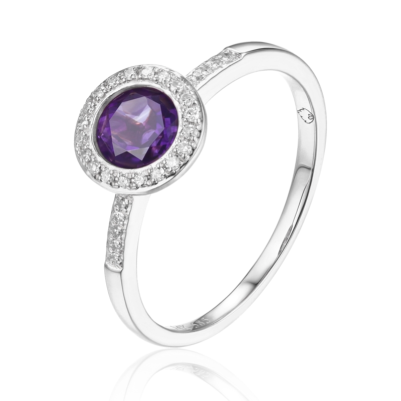 Luvente Martini Ring R01555-AM.W Luvente Martini Ring R01555-AM.W