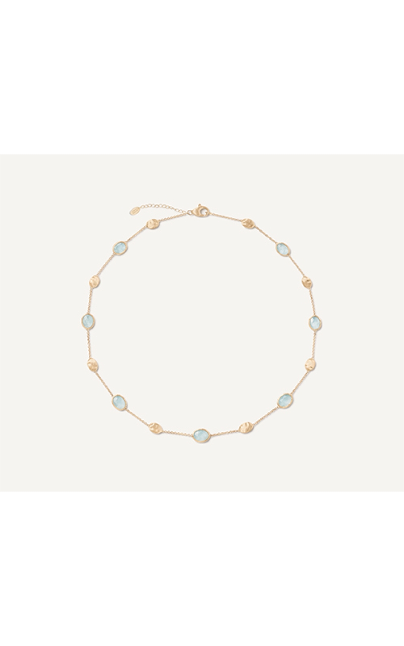 Marco Bicego Siviglia Necklace CB1874-EAQ01Y Marco Bicego Siviglia Necklace CB1874-EAQ01Y