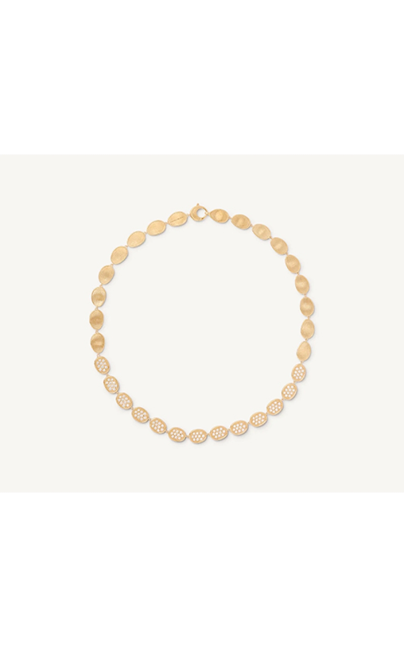 Marco Bicego Lunaria Alta Necklace CB2263B1Y Marco Bicego Lunaria Alta Necklace CB2263B1Y