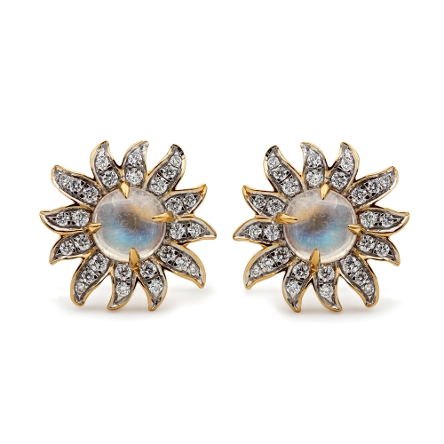 Mark Henry Earrings  EM1597C-MN-YG