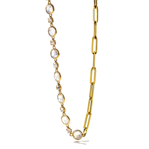 Mark Henry Necklace  NM1233-MN-YG