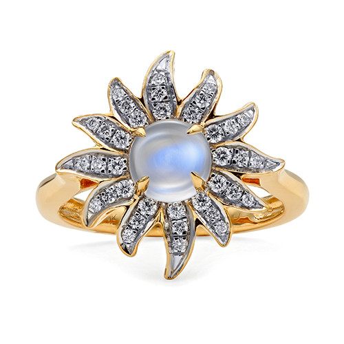 Mark Henry Ring  RM4780-MN-YG-4.0