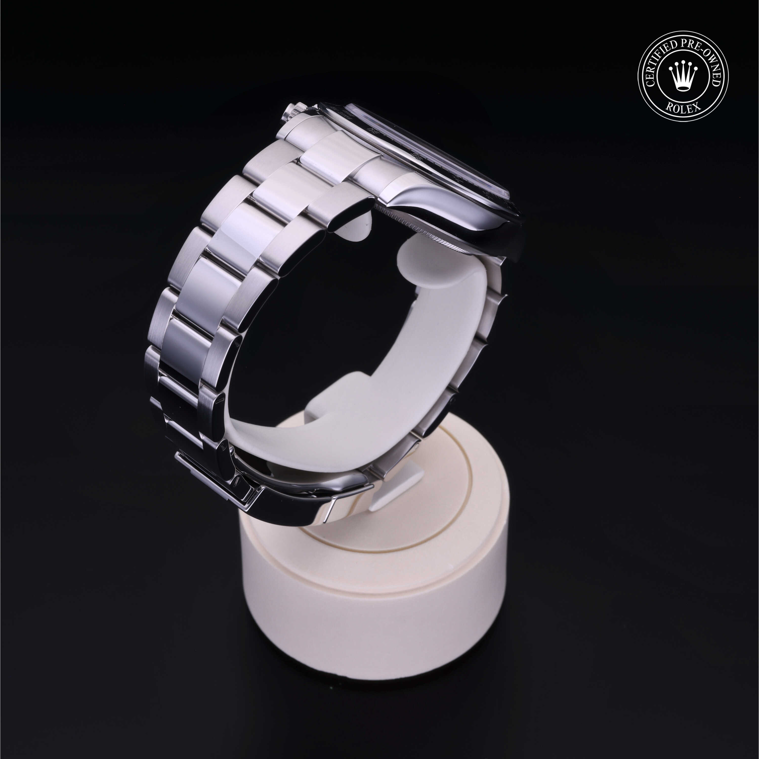 Rolex Cosmograph Daytona in Steel M116520-0015 at Benari Jewelers