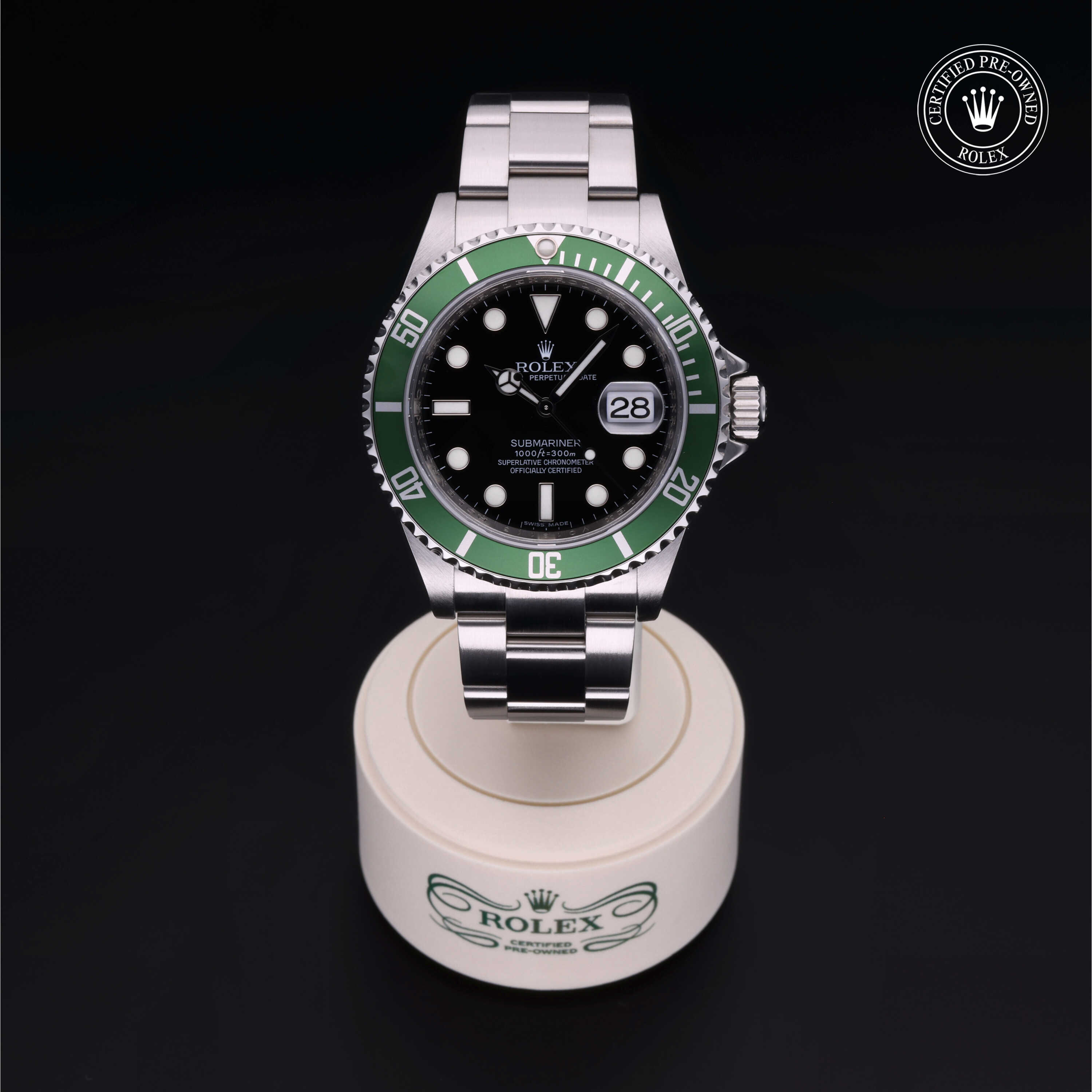 Rolex Submariner in Steel M16610LV-0002 at Benari Jewelers