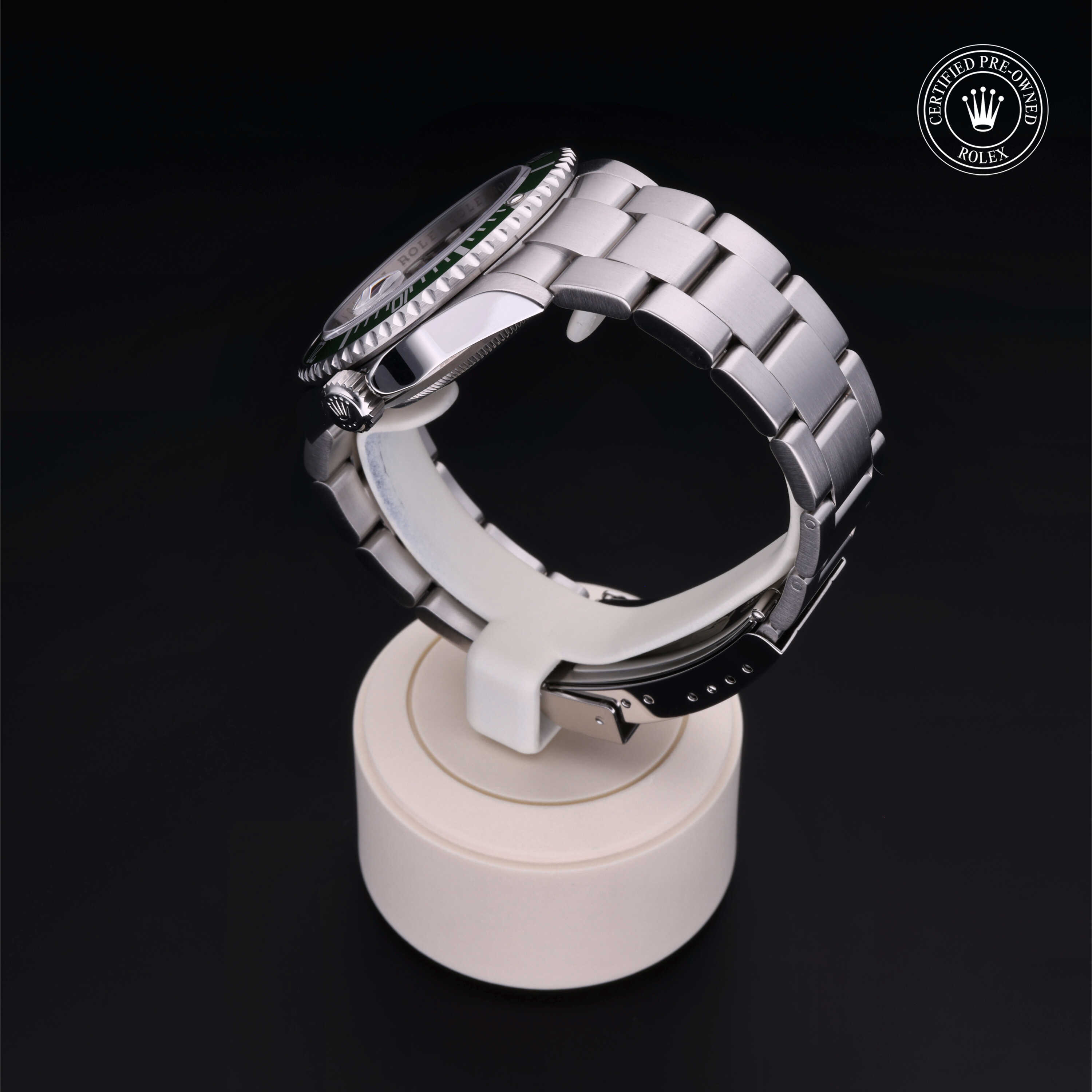 Rolex Submariner in Steel M16610LV-0002 at Benari Jewelers