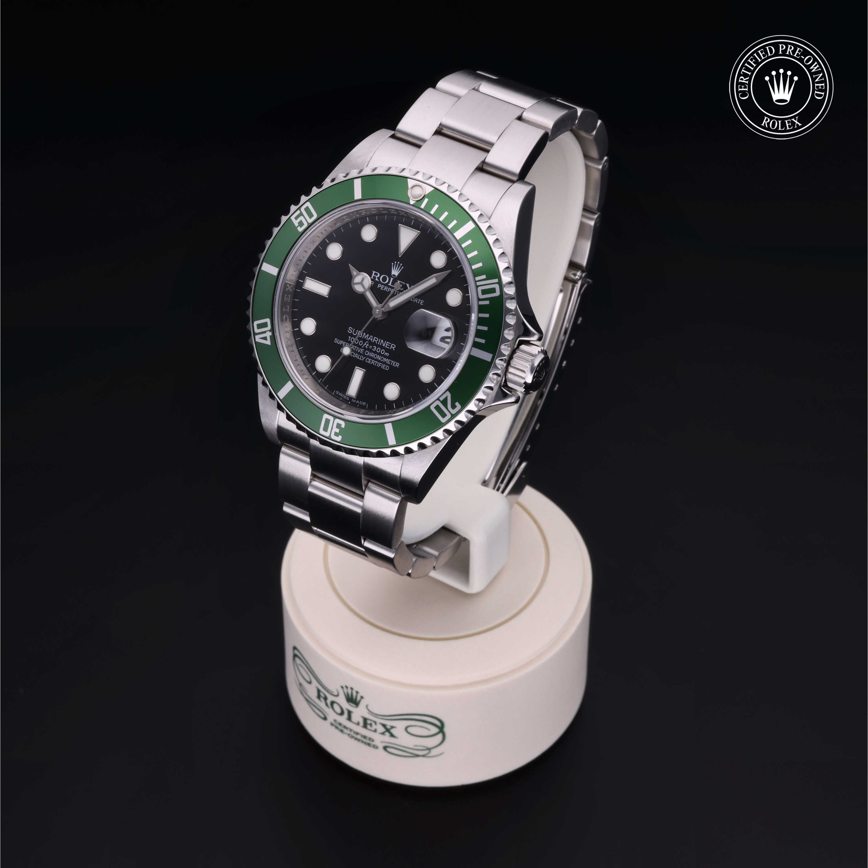 Rolex Submariner in Steel M16610LV-0002 at Benari Jewelers