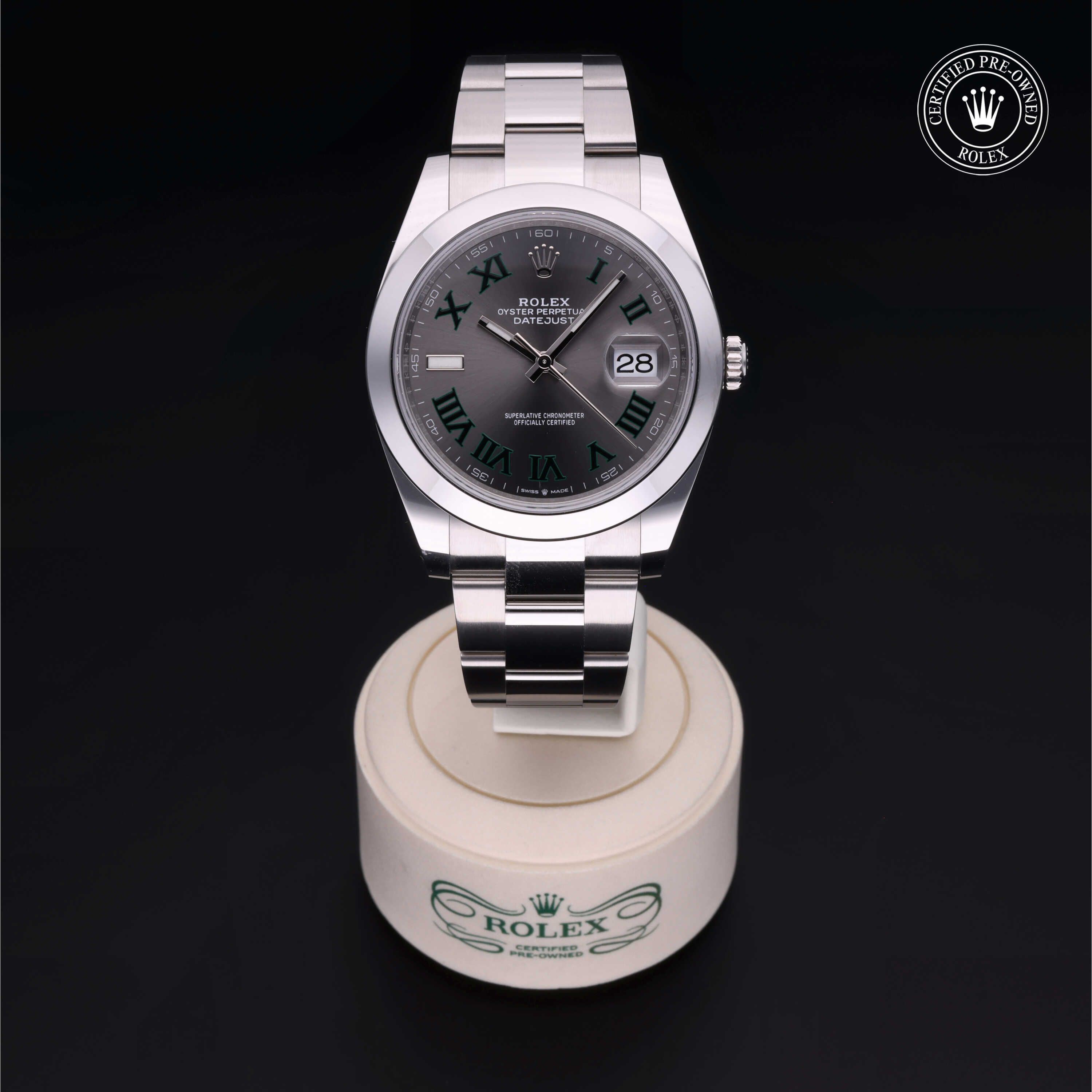 Rolex Datejust in Steel M126300-0013 at Benari Jewelers