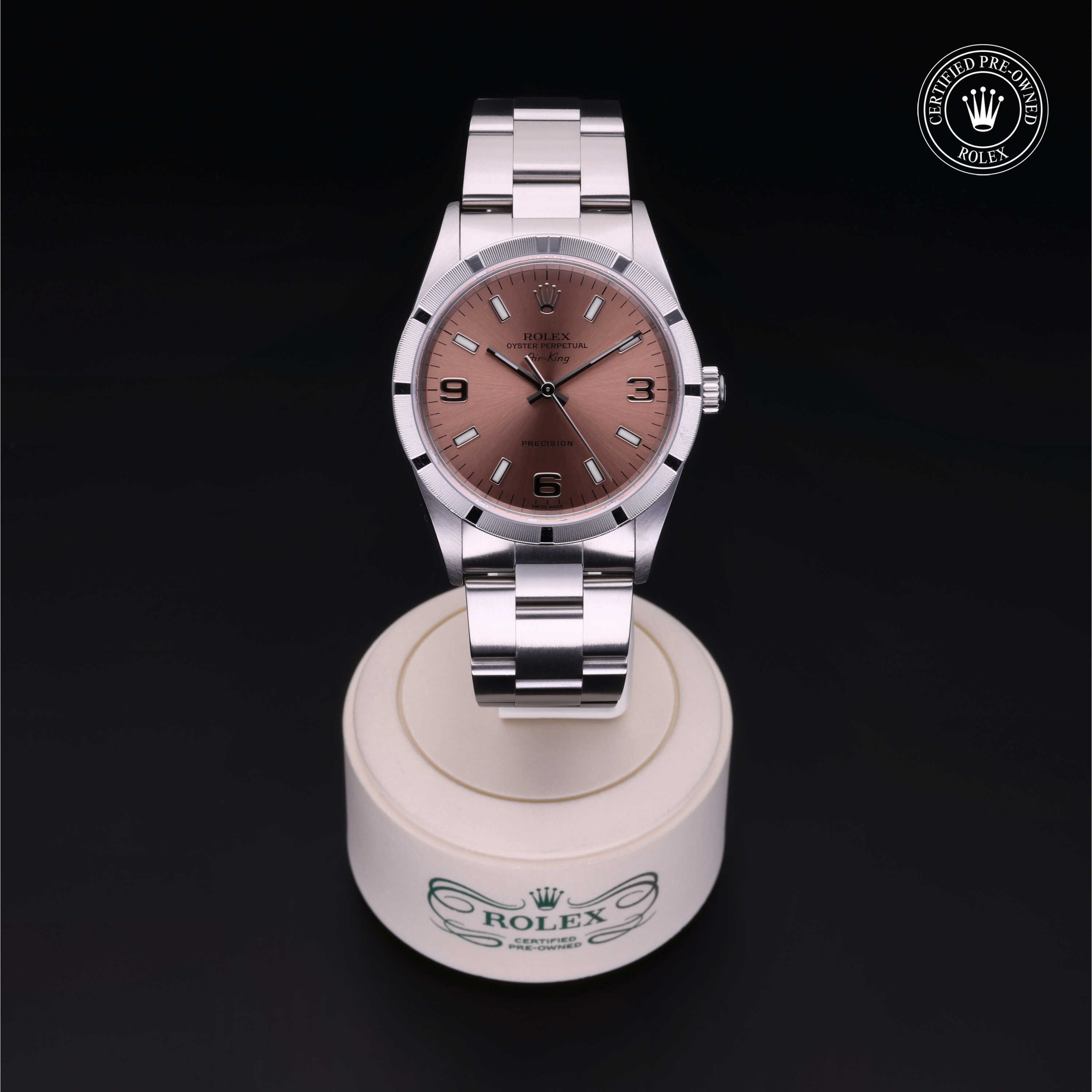 Rolex Oyster Perpetual in Steel M14010M-0010 at Benari Jewelers
