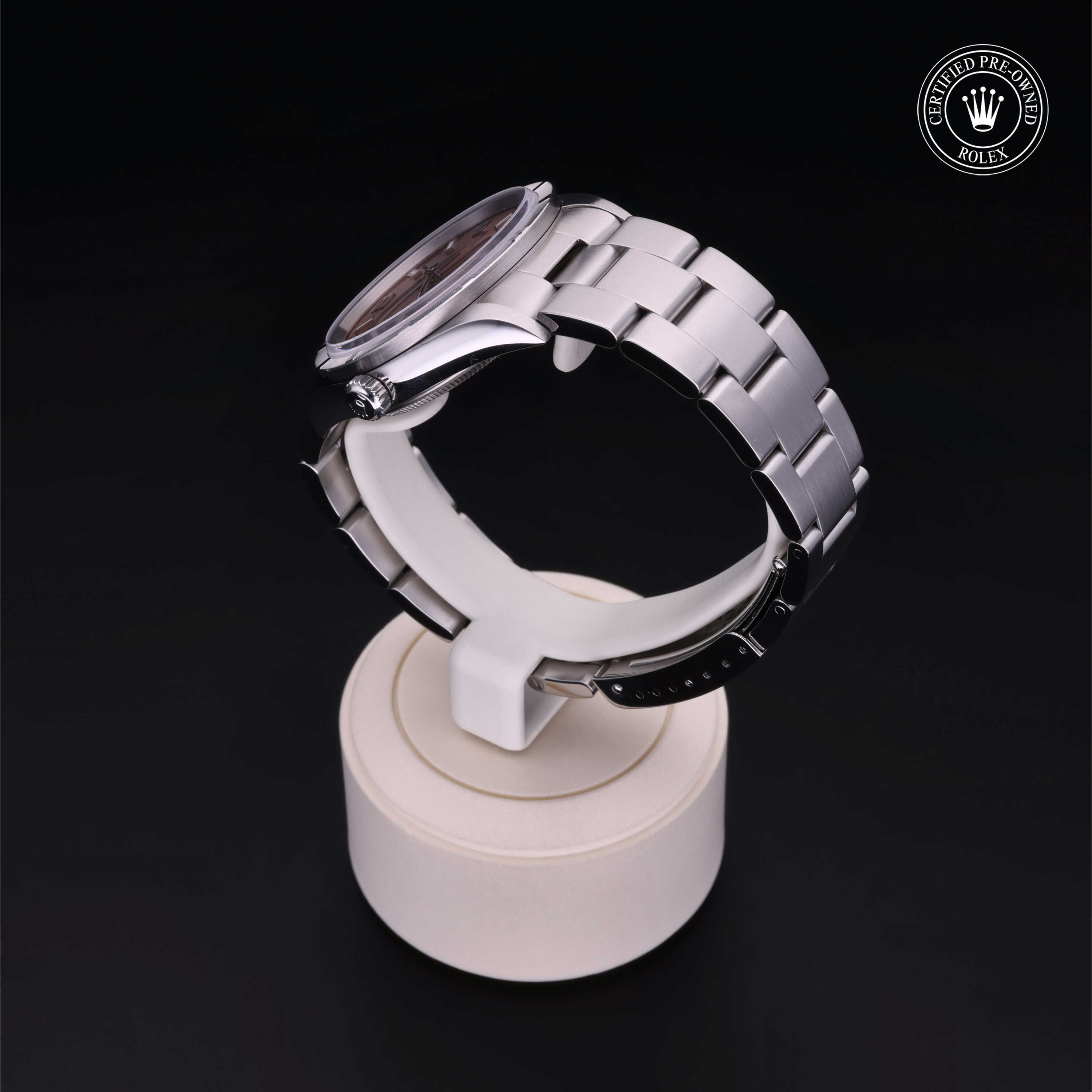 Rolex Oyster Perpetual in Steel M14010M-0010 at Benari Jewelers