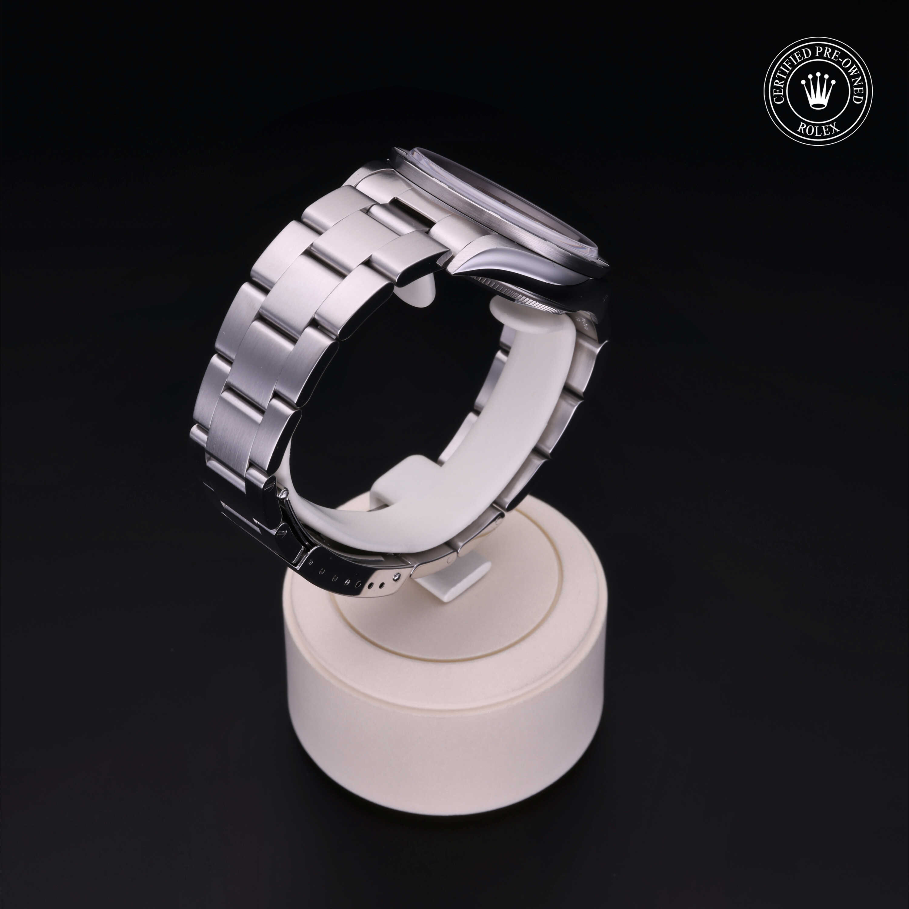 Rolex Oyster Perpetual in Steel M14010M-0010 at Benari Jewelers