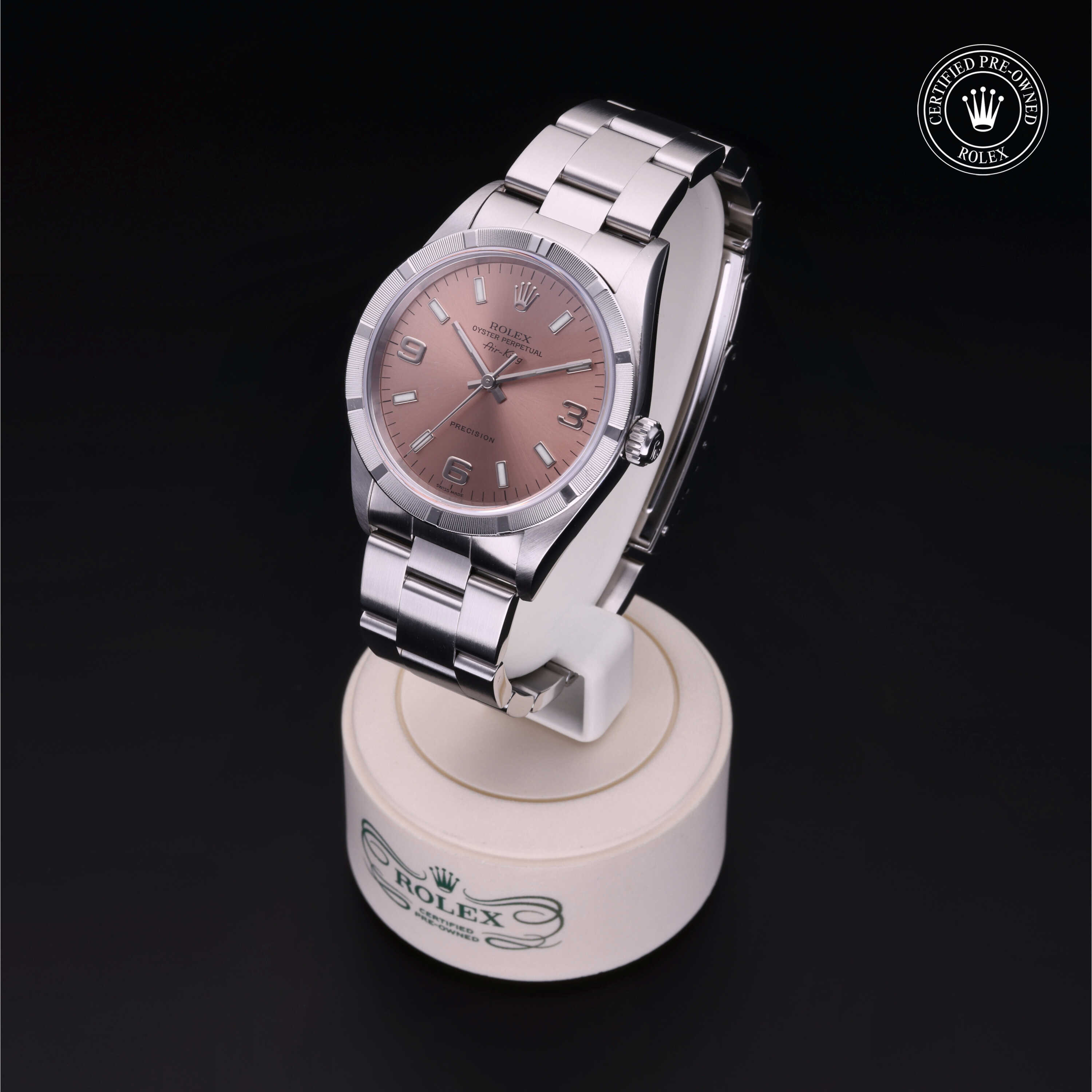 Rolex Oyster Perpetual in Steel M14010M-0010 at Benari Jewelers