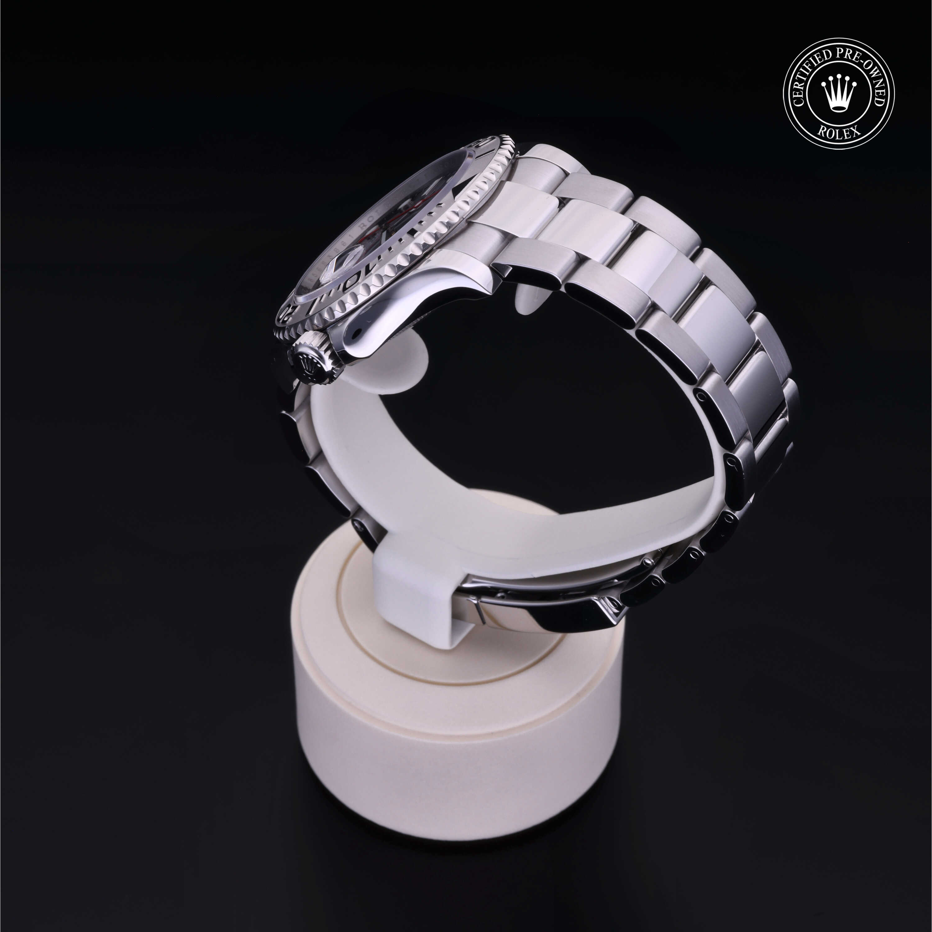 Rolex Yacht-Master in Rolesium Platinum M116622-0001 at Benari Jewelers