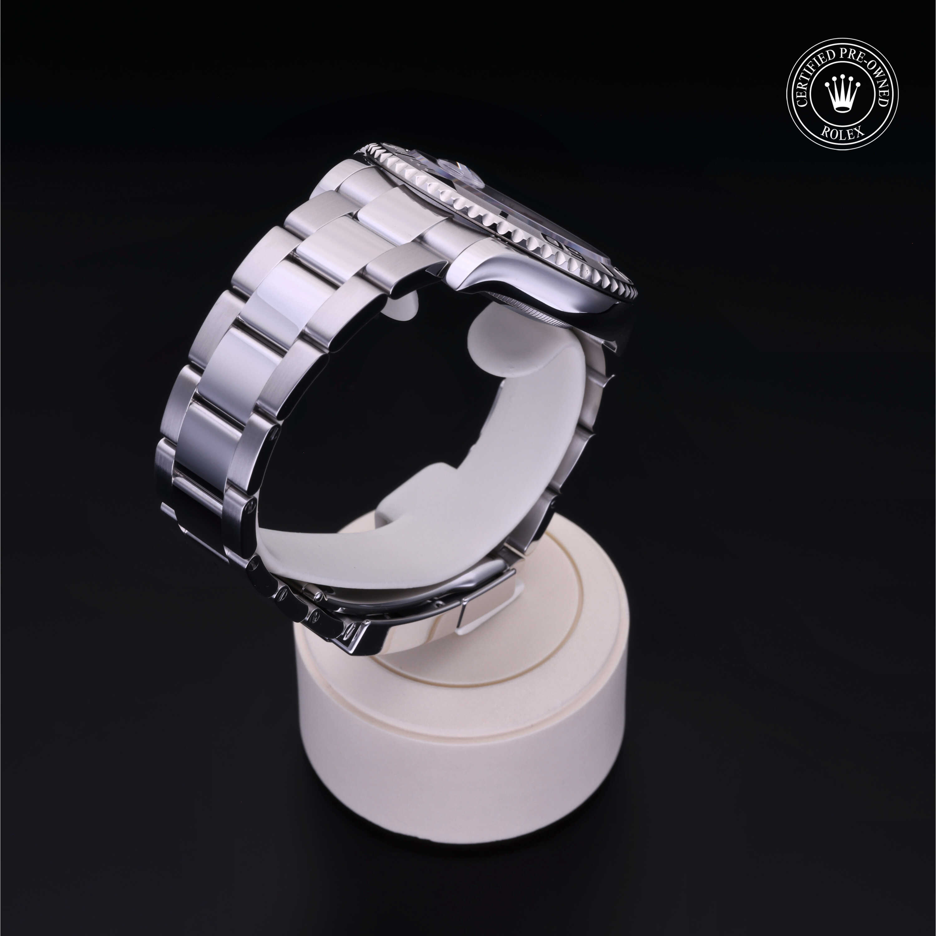 Rolex Yacht-Master in Rolesium Platinum M116622-0001 at Benari Jewelers